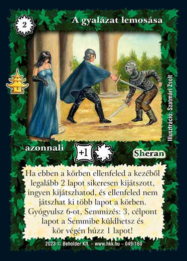 Kiadás: Császárváros
Gyakoriság: ritka