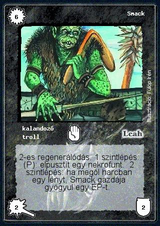 Kiadás: Alappakli, 1. kiadás, Alappakli, 2. kiadás, Alappakli, 3. kiadás, Alappakli, 4. kiadás
Gyakoriság: nem gyakori