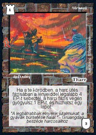 Kiadás: Alanori Krónika
Gyakoriság: ritka