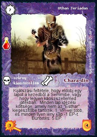 Kiadás: Esthar Császárság
Gyakoriság: ritka