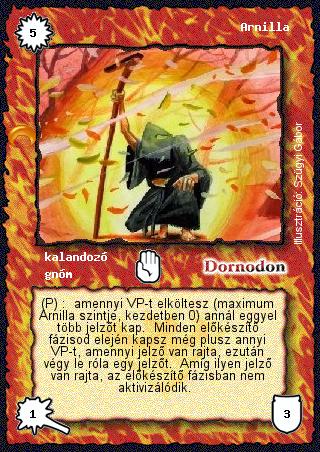 Kiadás: Chara-din visszatér
Gyakoriság: ritka