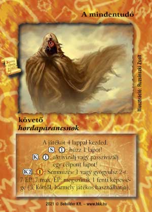 Kiadás: Kristályláz
Gyakoriság: ultra ritka